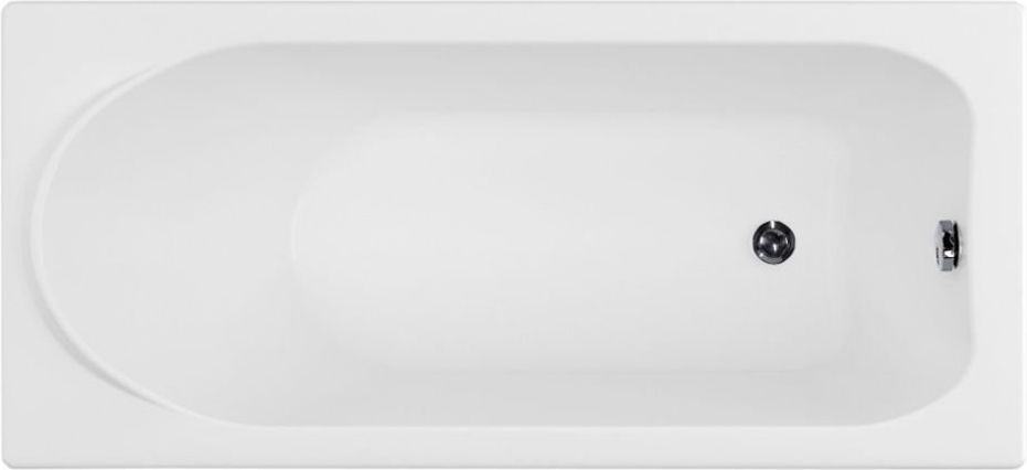Белая акриловая ванна Акванет с гарантией 10 лет недорого, купить в Москве акриловую ванну Aquanet Nord New 150 на 70 с доставкой на kingsan.ru