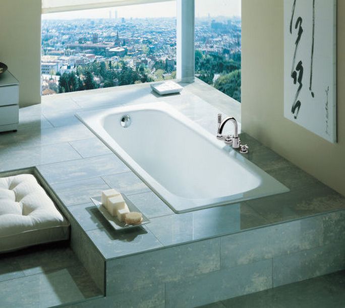 Чугунная ванна Roca Continental 140х70 anti-slip 212914001 в интернет-магазине Kingsan