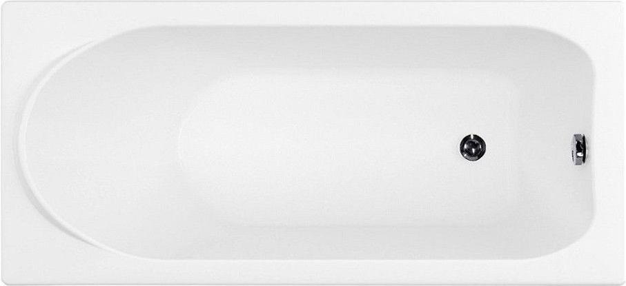 Белая акриловая ванна Акванет с гарантией 10 лет недорого, купить в Москве акриловую ванну Aquanet Nord 160 на 70 с доставкой на kingsan.ru