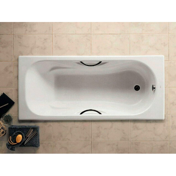 Чугунная ванна Roca Malibu 170х70 anti-slip 2333G0000 в интернет-магазине Kingsan