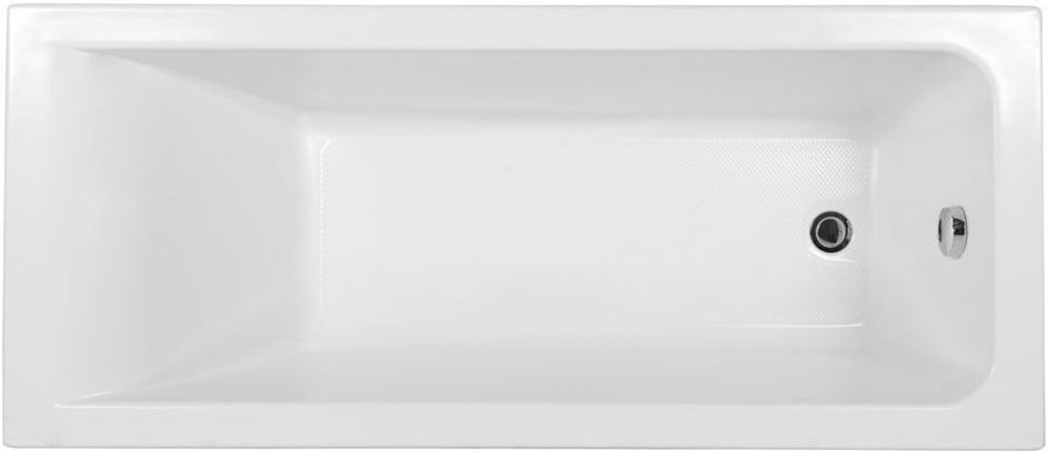 Белая акриловая ванна Акванет с гарантией 10 лет недорого, купить в Москве акриловую ванну Aquanet Bright 170 на 75 с доставкой на kingsan.ru