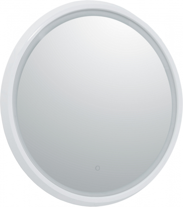 Зеркало Aquanet Дакар 80 белый LED по выгодной цене Kingsan