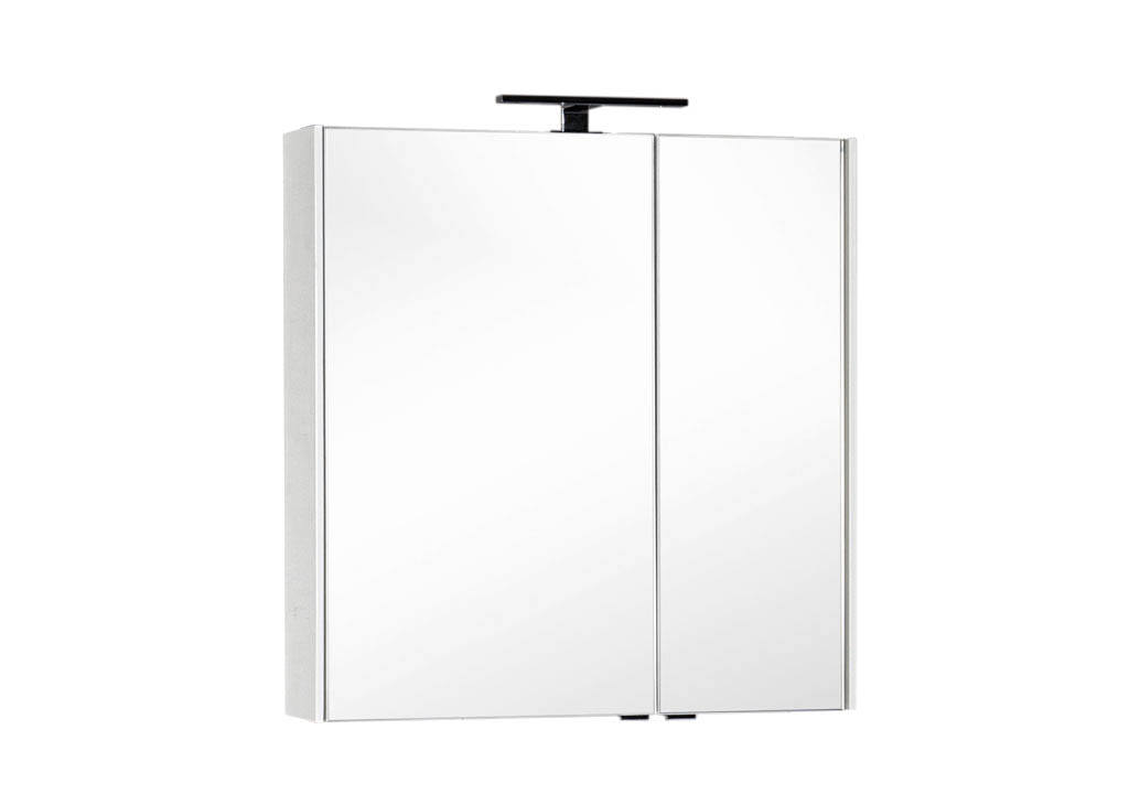 Зеркало-шкаф Aquanet Тулон 85 белый в интернет-магазине Kingsan
