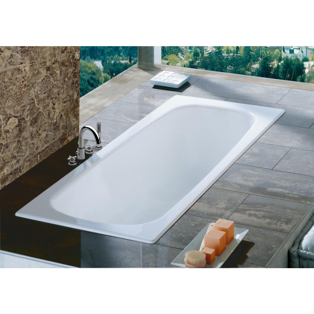 Чугунная ванна Roca Continental 100x70 211507001 в интернет-магазине Kingsan