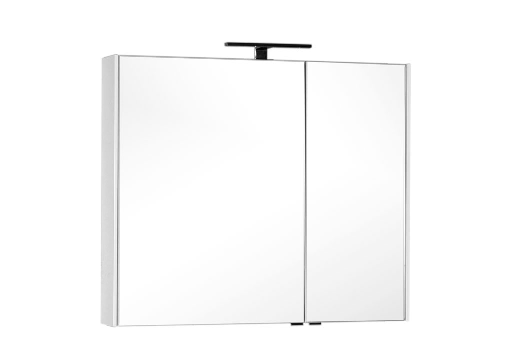 Зеркало-шкаф Aquanet Тулон 100 белый в интернет-магазине Kingsan