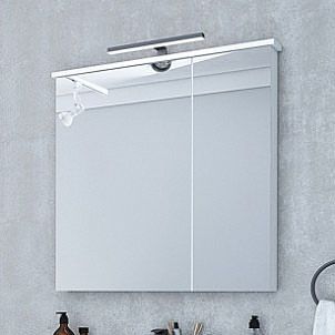Зеркальный шкаф Акватон Брук 80 в интернет-магазине Kingsan