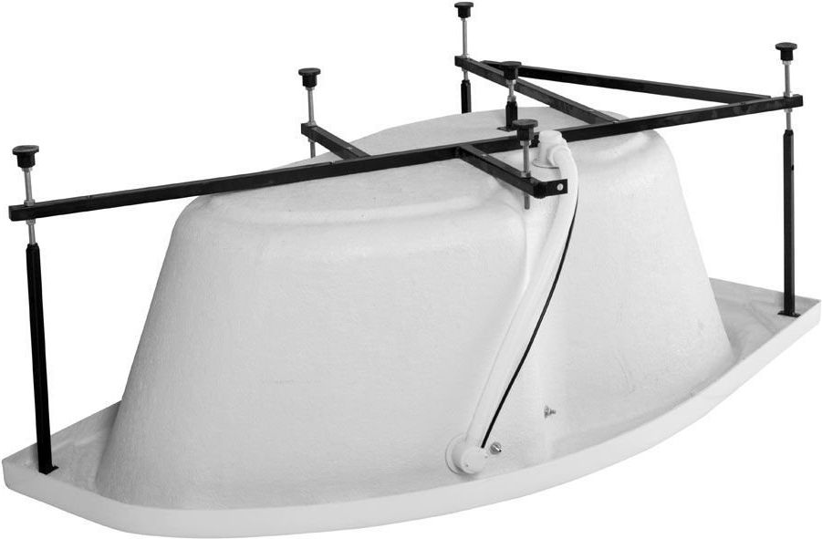 Каркас сварной для акриловой ванны Aquanet Capri 160x100 L/R с доставкой и установкой