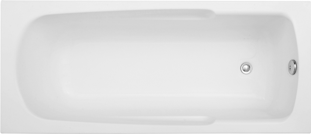 Белая акриловая ванна Акванет с гарантией 10 лет недорого, купить в Москве акриловую ванну Aquanet Extra 160 на 70 с доставкой на kingsan.ru
