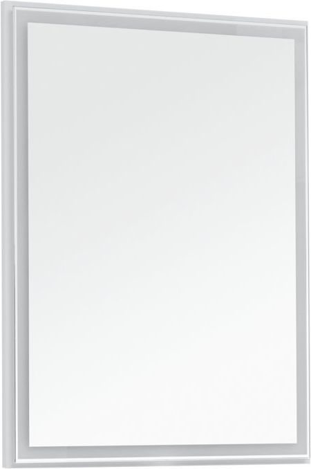 Зеркало Aquanet Nova Lite 60 белый LED по выгодной цене Kingsan