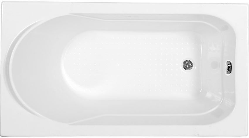 Белая акриловая ванна Акванет с гарантией 10 лет недорого, купить в Москве акриловую ванну Aquanet West 130 на 70 с доставкой на kingsan.ru