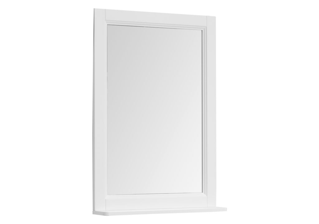 Зеркало Aquanet Бостон М 60 белый по выгодной цене Kingsan