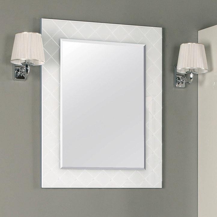 Зеркало Акватон Венеция 75 белое по выгодной цене Kingsan