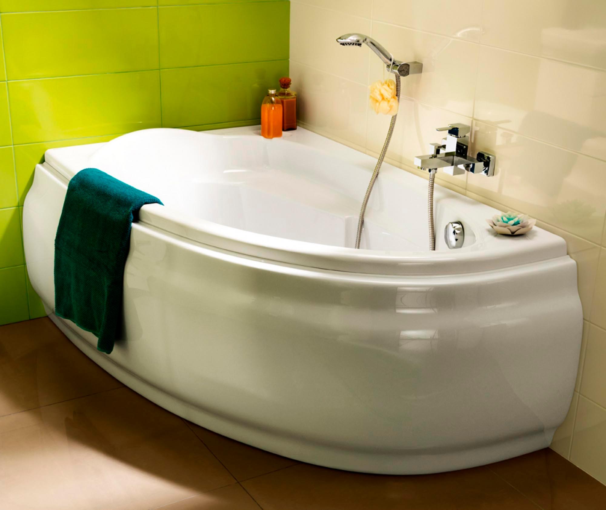 Акриловая ванна Cersanit Joanna 160x95 левая фото