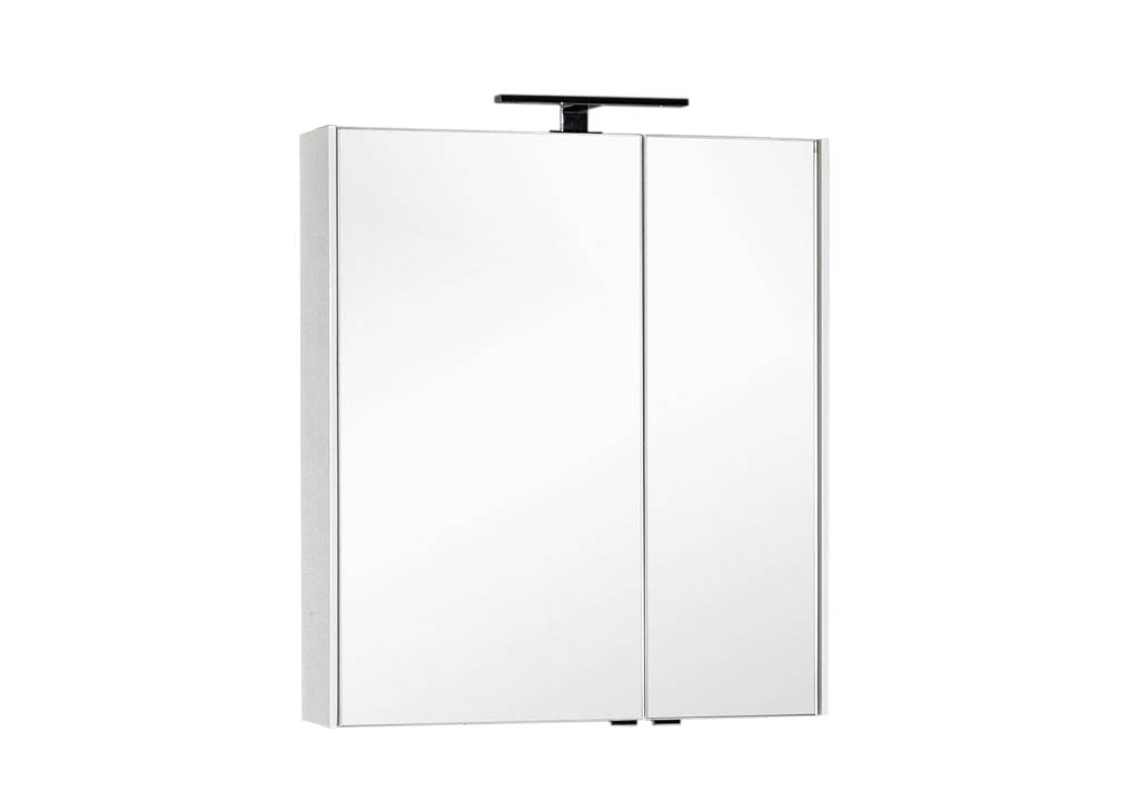 Зеркало-шкаф Aquanet Тулон 75 белый в интернет-магазине Kingsan