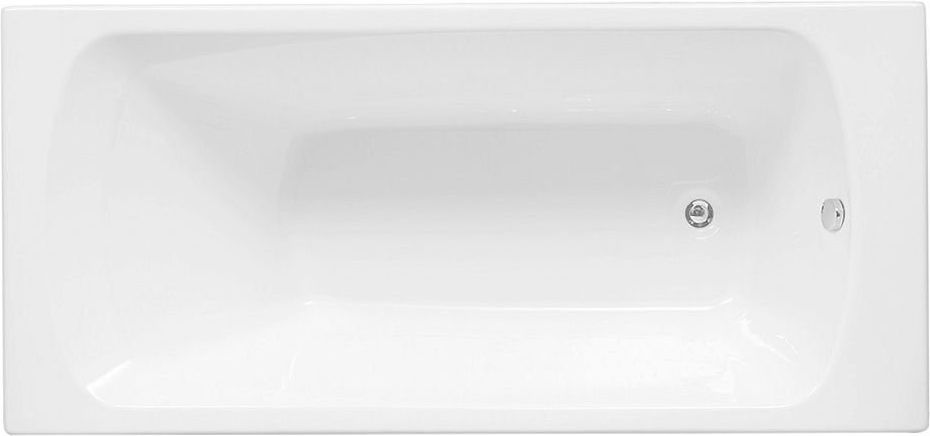 Белая акриловая ванна Акванет с гарантией 10 лет недорого, купить в Москве акриловую ванну Aquanet Roma 160 на 70 с доставкой на kingsan.ru
