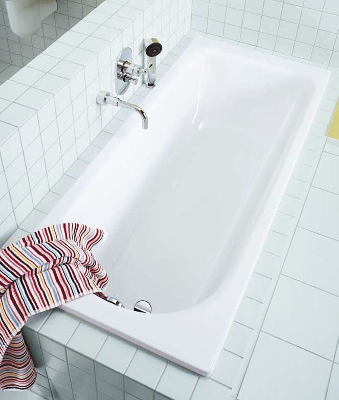 Чугунная ванна Roca Continental 150x70 21290300R в интернет-магазине Kingsan