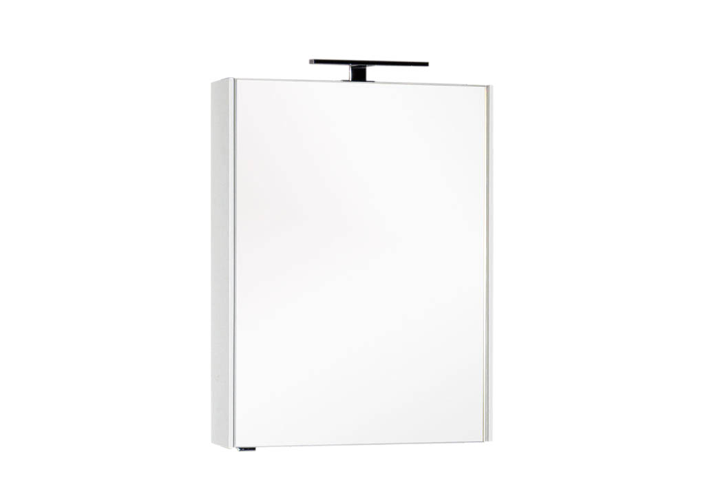 Зеркало-шкаф Aquanet Тулон 65 белый в интернет-магазине Kingsan