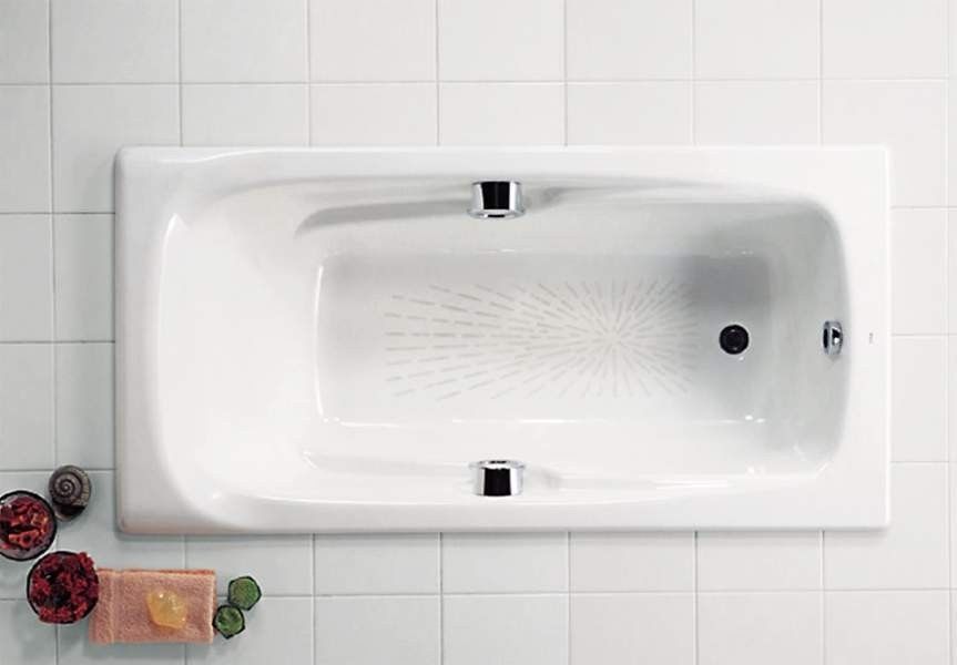 Чугунная ванна Roca Ming 170x85 anti-slip A2302G000R в интернет-магазине Kingsan