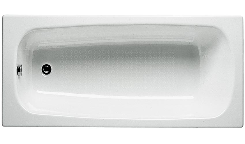 Чугунная ванна Roca Continental 140х70 anti-slip 212914001 в интернет-магазине Kingsan