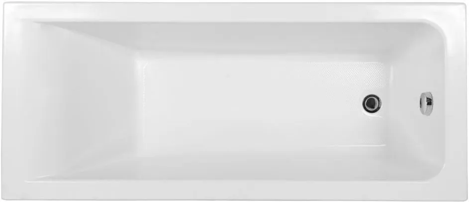 Белая акриловая ванна Акванет с гарантией 10 лет недорого, купить в Москве акриловую ванну Aquanet Bright 175 на 75 с доставкой на kingsan.ru