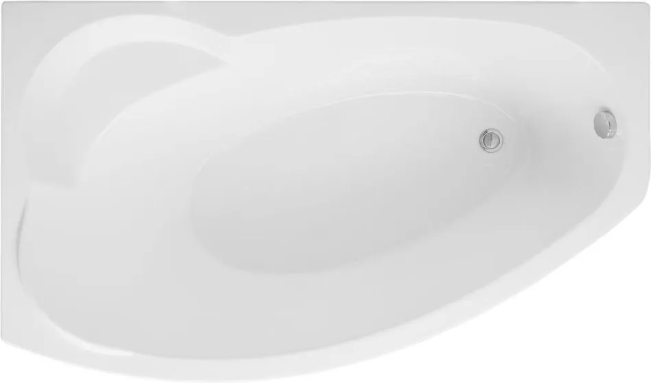 Угловая акриловая ванна с гарантией 10 лет недорого, купить в Москве акриловую ванну Aquanet Sofia 170 на 90 L с доставкой на kingsan.ru